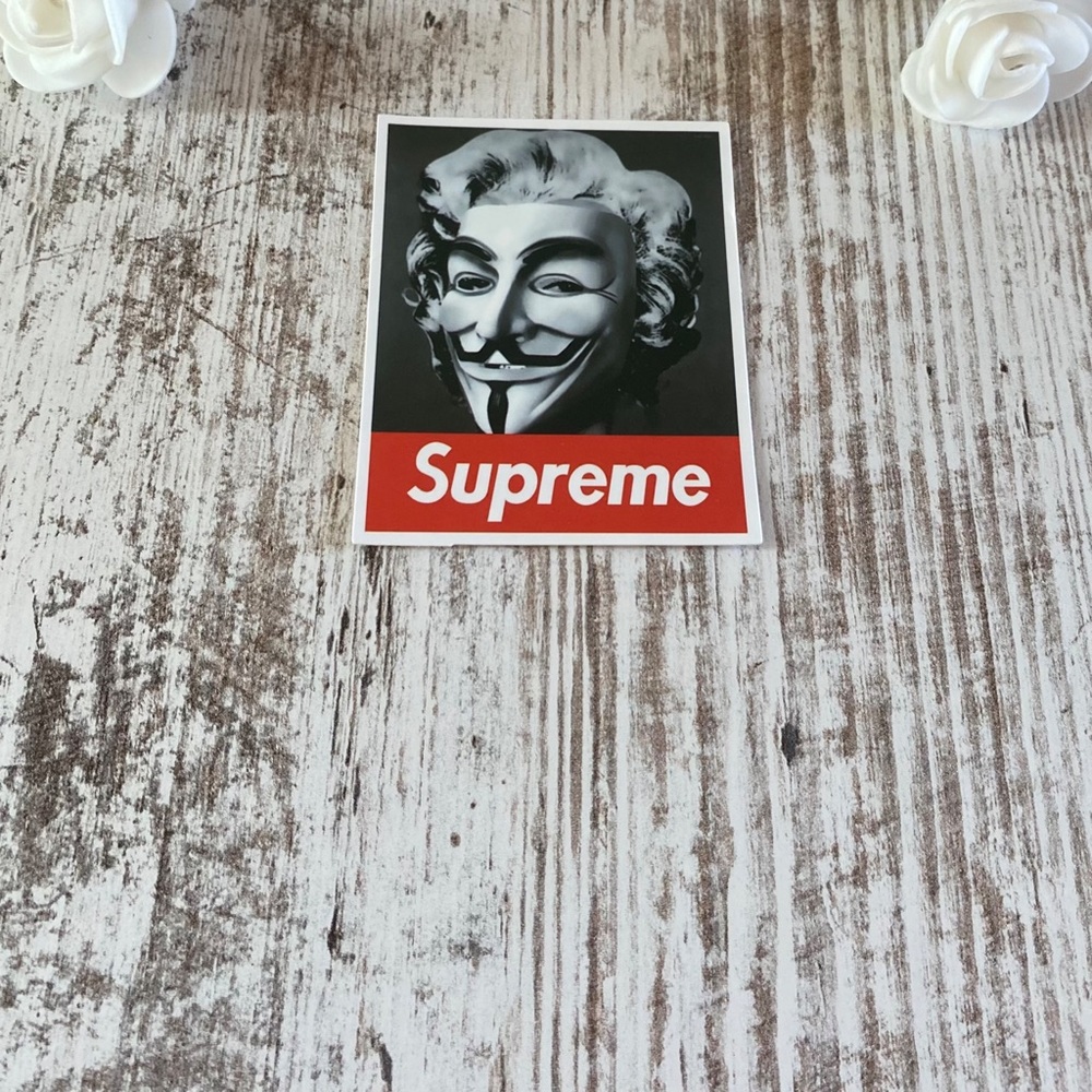 Brand new Supreme sticker